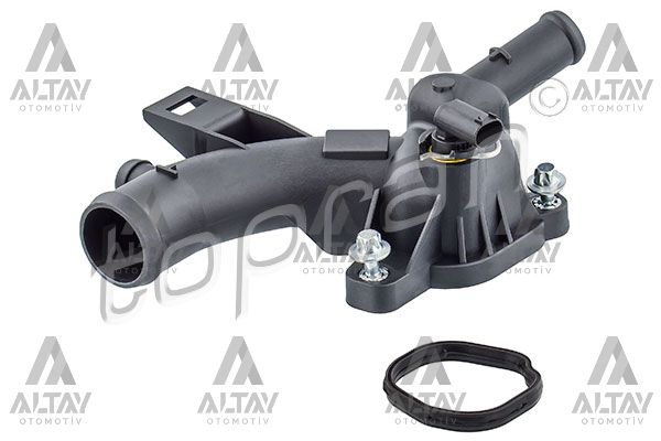Opel Meriva Termostat Komple D OEM 1338487